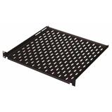 Shelf with perforation, 19", 150mm