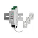 Shelly Pro 3EM + 3x 120A terminals