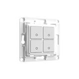 Shelly Wall Switch 4 white
