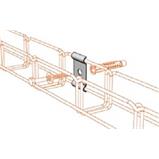 Side holder DZM 12 for MERKUR 2 gutter