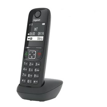 Siemens Gigaset AS690HX-Handset with charger, black