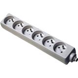 six-socket 230 V per cable