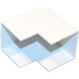 Slat cover 40 x 20 outer corner