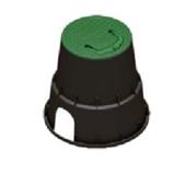 Small round shaft (mouth diameter 152 mm)