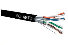 Solarix CAT6A STP PE Installation Cable Approx 500m/Coil SXKD-6A-STP-PE