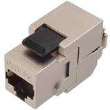 Solarix self-cutting keystone for RJ-45 connector, STP, Cat.5e