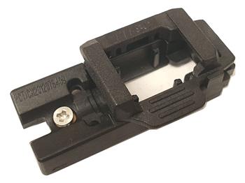 Splice-On connector holder for INNO welders