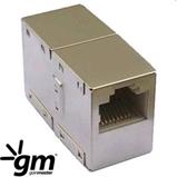 STP cable connector, cat.5e, straight, RJ-45 connectors