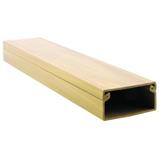 Strip 40 x 20 mm, imitation wood, 2 m