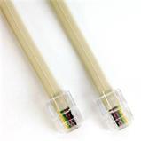Telephone RJ11 patchcord, 2m