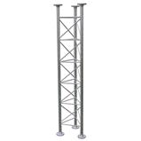 Three-sided lattice mast, dia. 48 mm, 3 meters