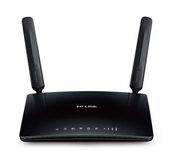 TP-Link Archer MR200 LTE modem with WiFi router, AC750, 3x LAN, 1x WAN, 1x SIM slot, 2.4 + 5 GHz