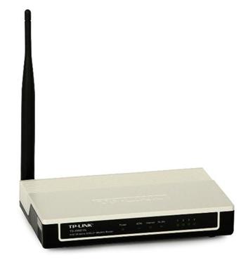 TP-LINK TD-W8901GB, ADSL2+ MODEM 4xLAN/WIFI 54 Mbps