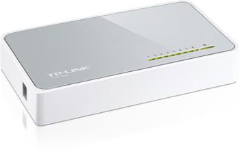 TP-LINK, TL-SF1008D, Switch, 8x 10/100Mbps