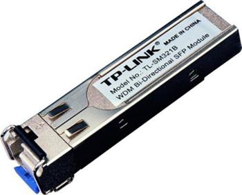 TP-LINK TL-SM321B, SFP module, WDM, 1Gbps, 10km, SM/LC MiniGBIC module