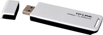TP-LINK TL-WN321G, bezdr. USB, Ralink, 54Mbit/s
