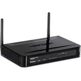 Trendnet TEW-634GRU, WiFi router, Gigabit AP/router, 2,4GHz, 802.11n, 300Mbps
