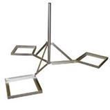 Tripod 48-2000-650U for tiles PROFI, zinc Heat