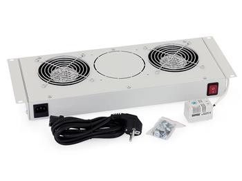 Triton 19" ventilation unit for wall cabinets, 1 fan
