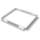 Triton frame for bottom RAL7035 ventilation unit