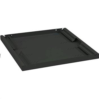 Triton shelf with perforation 19", 1U, 450mm