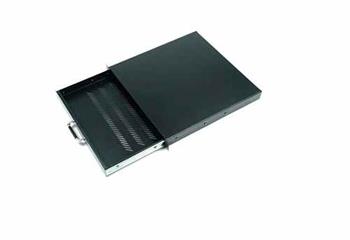 Triton shelf with perforation 1U, 550mm