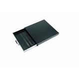 Triton shelf with perforation 1U, 550mm