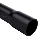 Tube rigid HFPRM-TURBO black 3 m, diameter 2.5 cm