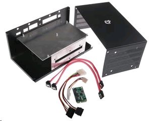 Turris Omnia NAS KIT pro modely RTROM01-xx (krabice, řadič, kabely)