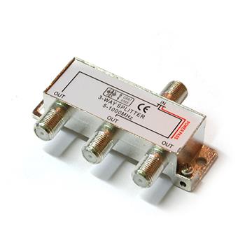 TV/FM Rozbočovač R-3 (5-1000 MHz) - 1x napájecí větev