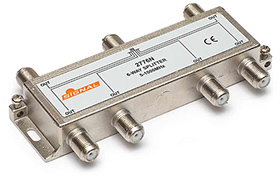 TV/FM Rozbočovač R-6 (5-1000 MHz)