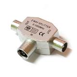 TV/FM Splitter-hybrid metal