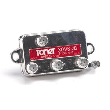 TV/R hub Toner XGVS-3B (5-1000 MHz)-6 db