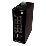 Tycon: PoE++ switch TP-SW8GBT-2SFP, 8x 1G Ethernet, 2x 2,5G SFP, 48-57 VDC Power Input, 802.3af/at/bt (90 W)