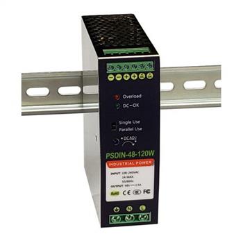 Tycon System PSDIN-48-120W, industrial power supply 48V/2.5A, 120W