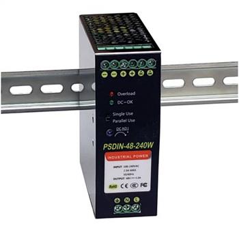 Tycon System PSDIN-48-240W, industrial power supply 48V/5A, 240W