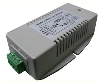 Tycon System TP-DC-2448GDX2-HP, converter with 2x PoE, 24V DC/56V DC, 2x25W