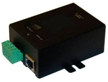 Tycon System TP-DCDC-1248GD-M, inverter with PoE, 12V DC/48V DC, 17W