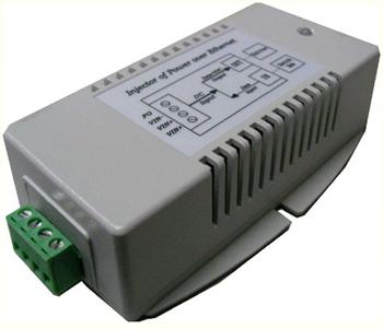 Tycon System TP-DCDC-4856G-VHP, inverter with PoE, 48V DC/56V DC, 70W