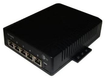 Tycon System TP-SW5G-24, Gigabit industrial PoE switch 5x port, 24V, 0.7A/port