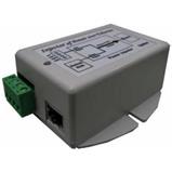 Tycon TP-DCDC-1248 DCDC PoE converter, input 9-36VDC, output 48VDC, 24W, passive PoE