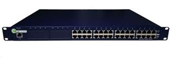 Tycon TP-MS316 16 Port Gigabit 802.3af Midspan Injector, AC/DC