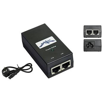 UBNT POE-15, PoE source 15V/0.8A, 12W