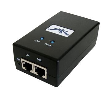 UBNT POE-24, PoE source 24V/1A, 24W