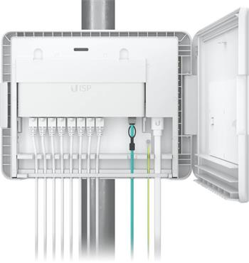 UBNT UISP Box, outdoor box for router/switch