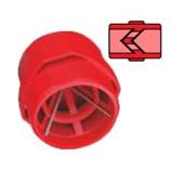 Universal deburring tool for pipes and tubes 7-32 mm