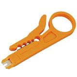 Universal stripping tool for ethernet cables