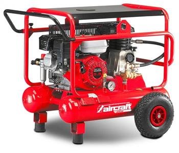 Used gasoline compressor Aircar-Bau 500/20 B (engine HONDA)