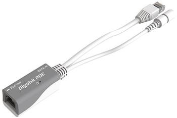 Used: MikroTik RBGPOE, passive gigabit PoE injector with LED indication
