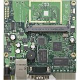 Used: Mikrotik RouterBoard RB411, 32MB RAM, 1xLAN, 1xMiniPCI